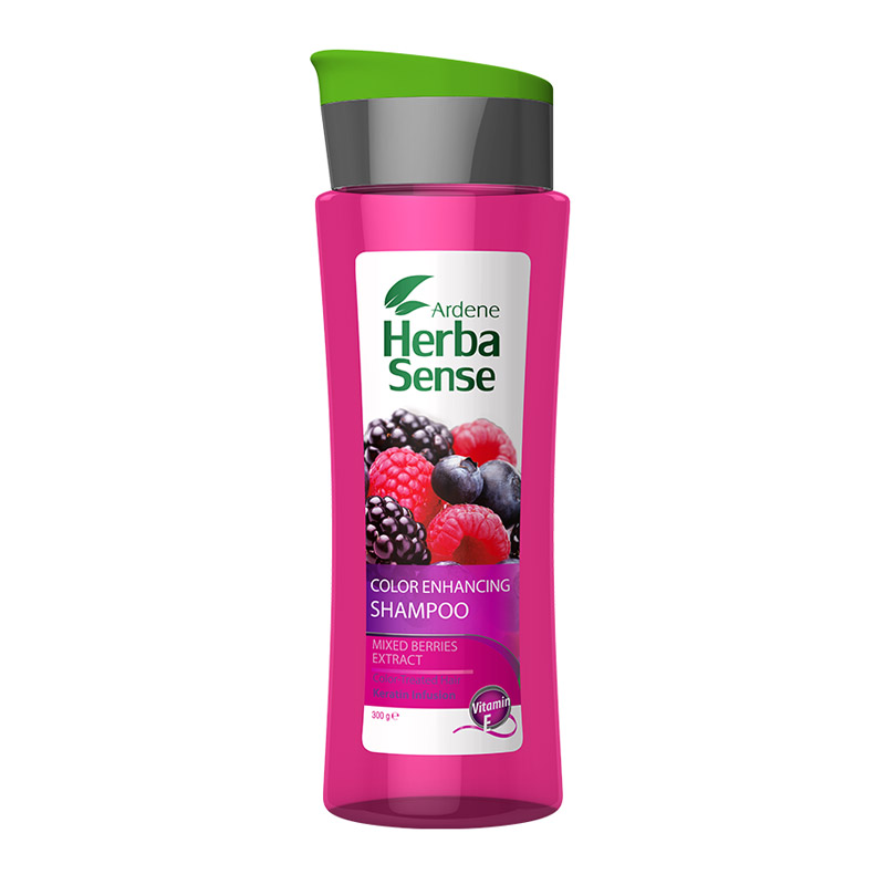شامپو کراتینه تثبیت کننده رنگ مو آردن هرباسنس | Ardene Herbasense