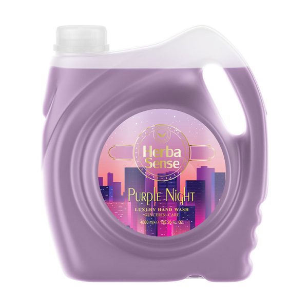 مایع دستشویی مدل Purple Night برند آردن هرباسنس