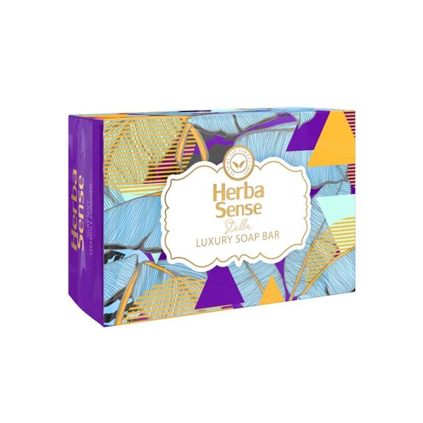 صابون شوینده‌ دست و صورت مدل Stella برند هرباسنس