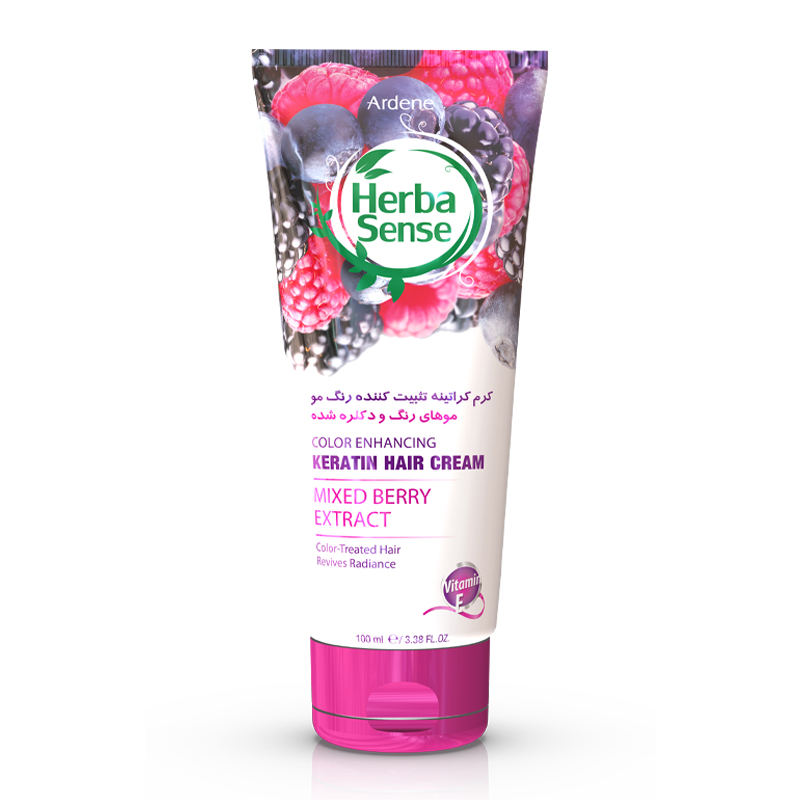 کرم کراتینه تثبیت کننده‌ رنگ مو آردن هرباسنس | Ardene Herbasense