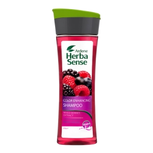 شامپو کراتینه تثبیت کننده رنگ مو هرباسنس